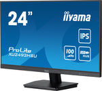 iiyama ProLite XU2493HSU-B7 computer monitor 60,5 cm (23.8") 1920 x 1080 Pixels Full HD LED Zwart