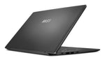 MSI Modern 14 F1MG-867NL Intel Core 7 150U Laptop 35,6 cm (14") Full HD 16 GB DDR4-SDRAM 512 GB SSD Wi-Fi 6E (802.11ax) Windows 11 Home Grijs
