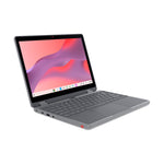 Lenovo Chrome 500e 2in1 G5 M89 MediaTek Kompanio 540 Chromebook 31 cm (12.2") Touchscreen WUXGA 8 GB LPDDR5x-SDRAM 64 GB UFS Wi-Fi 6E (802.11ax) ChromeOS Engels Grijs