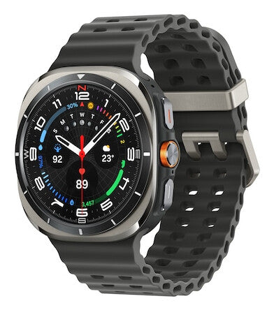 Samsung Galaxy Watch Ultra 3,81 cm (1.5") AMOLED 47 mm Digitaal 480 x 480 Pixels Touchscreen 4G Zilver Wifi GPS