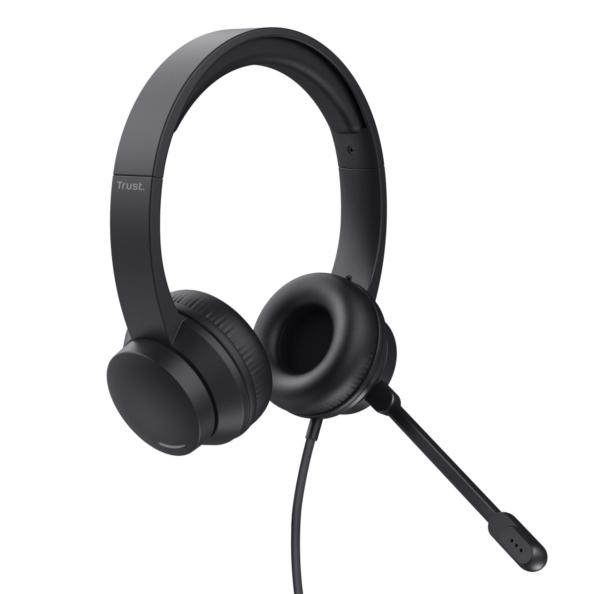 Trust HS-150 Wired PC Headset – Headset – Businessmodel – Adjustable Headband – Black