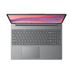 Lenovo Chrome 15ITN10 Intel® N N150 Chromebook 38,9 cm (15.3") WUXGA 8 GB LPDDR5x-SDRAM 64 GB UFS Wi-Fi 6E (802.11ax) ChromeOS Grijs Engels