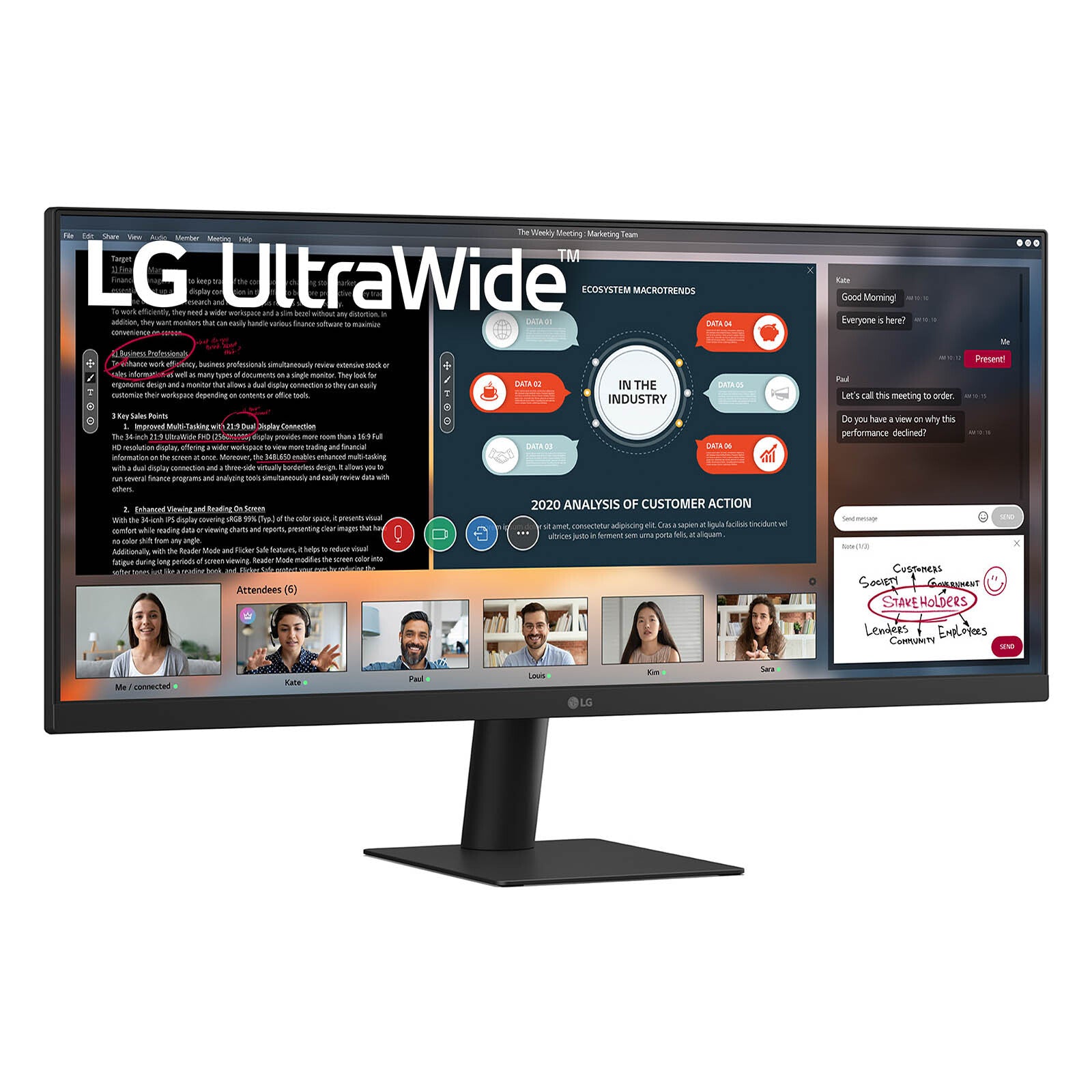 LG 29U511A-B computer monitor 73,7 cm (29