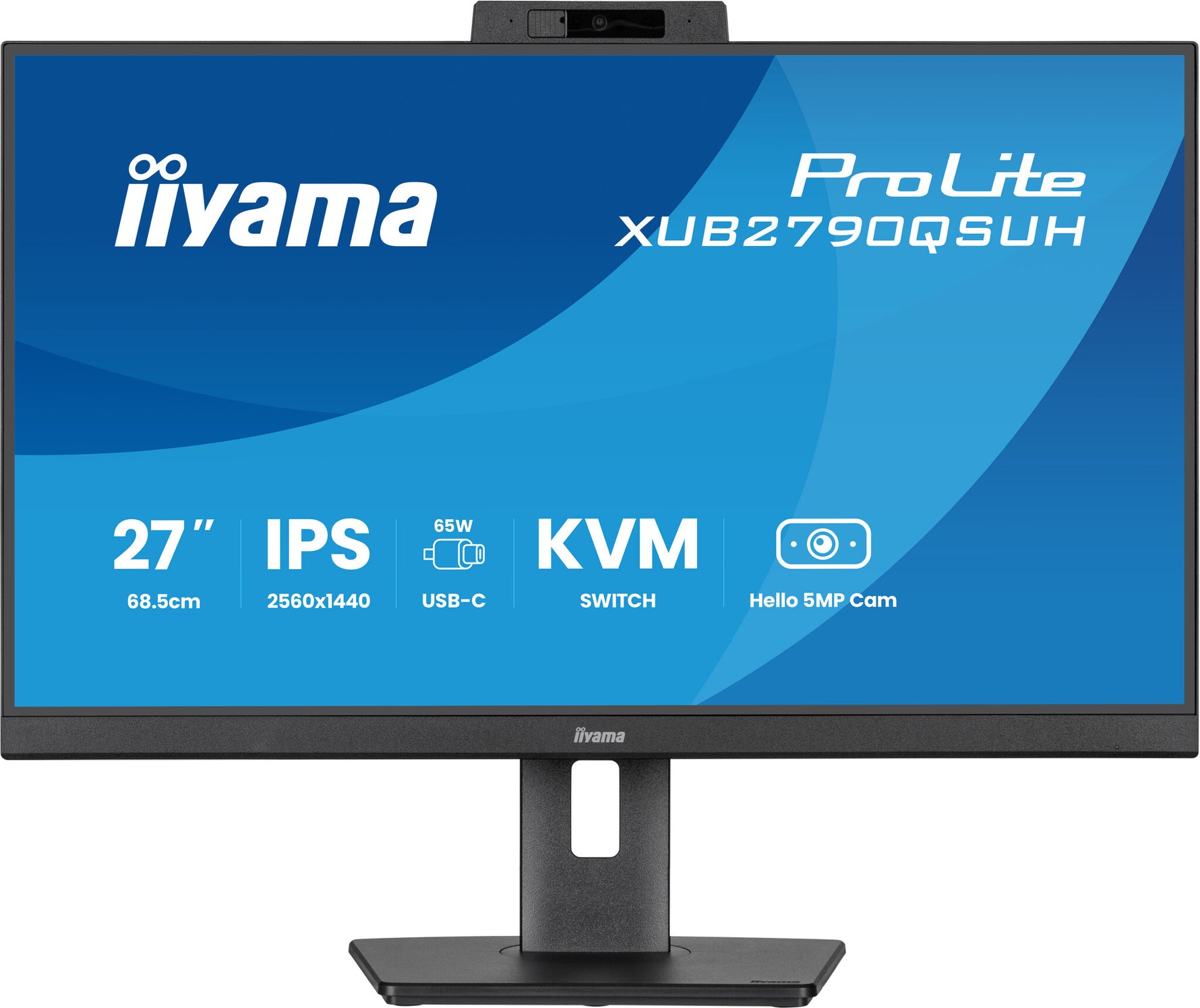 iiyama ProLite XUB2790QSUH-B2 computer monitor 68,6 cm (27