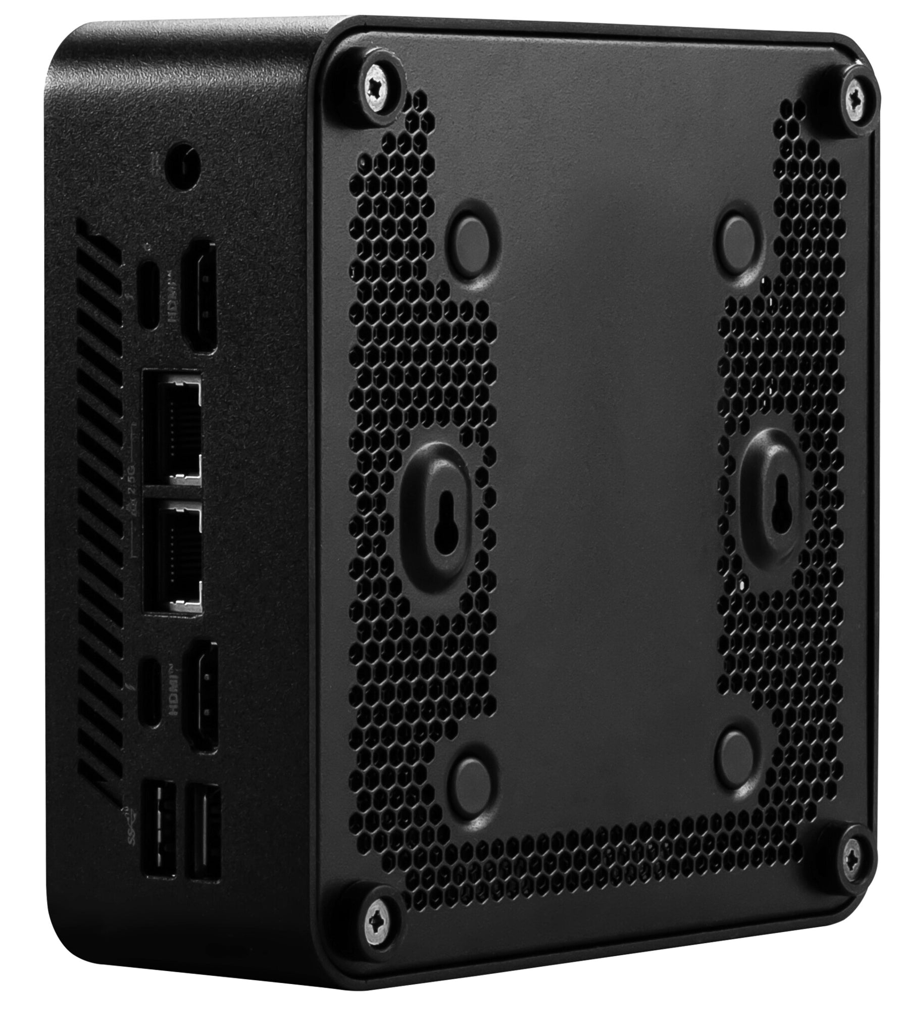 MSI CUBI NUC 1MG-244BEU PC/workstation barebone 0.84L sized PC Zwart 100U Intel SoC