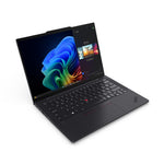 Lenovo ThinkPad T14s Gen 6 (Intel) Copilot+ PC Intel Core Ultra 5 228V Laptop 35,6 cm (14") WUXGA 32 GB LPDDR5x-SDRAM 512 GB SSD Wi-Fi 7 (802.11be) Windows 11 Pro Engels Zwart