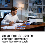 HP OfficeJet Pro 8135e Draadloos All-in-One Kleur Printer, Instant Ink; Dubbelzijdig printen