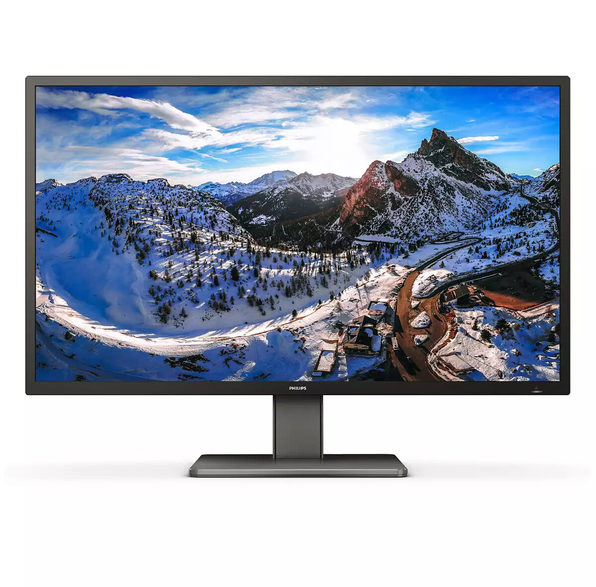 Philips P Line 439P1/00 computer monitor 108 cm (42.5") 3840 x 2160 Pixels 4K Ultra HD LCD Zwart