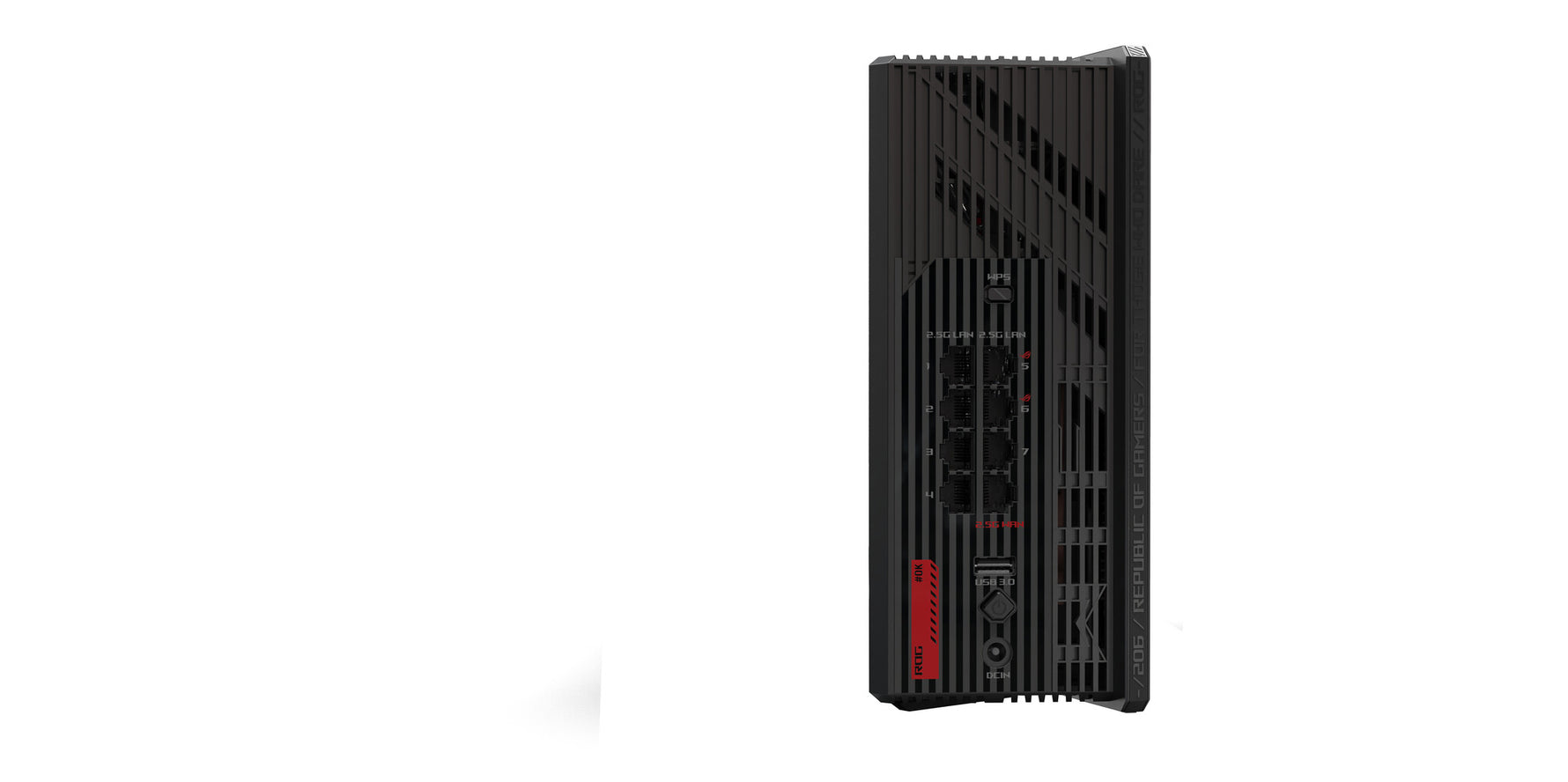 ASUS ROG Strix GS-BE18000 draadloze router 2.5 Gigabit Ethernet Tri-band (2,4 GHz / 5 GHz / 6 GHz) Zwart