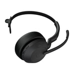 Jabra Evolve2 55 Headset Draadloos Hoofdband Kantoor/callcenter USB Type-C Bluetooth Oplaadhouder