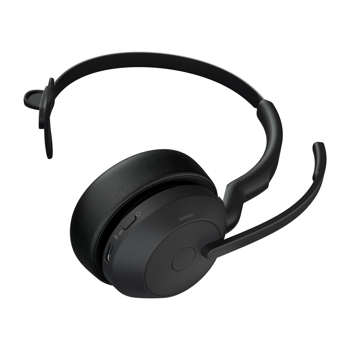 Jabra Evolve2 55 Headset Draadloos Hoofdband Kantoor/callcenter USB Type-C Bluetooth Oplaadhouder