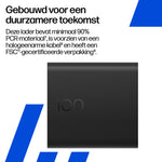 HP 100W Galliumnitride-wandlader EURO SmartBuy netvoeding & omvormer