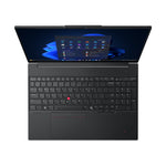 Lenovo ThinkPad E16 Gen 3 (Intel) Intel Core Ultra 7 255H Laptop 40,6 cm (16") WUXGA 32 GB DDR5-SDRAM 1 TB SSD Wi-Fi 6E (802.11ax) Windows 11 Pro Engels Zwart