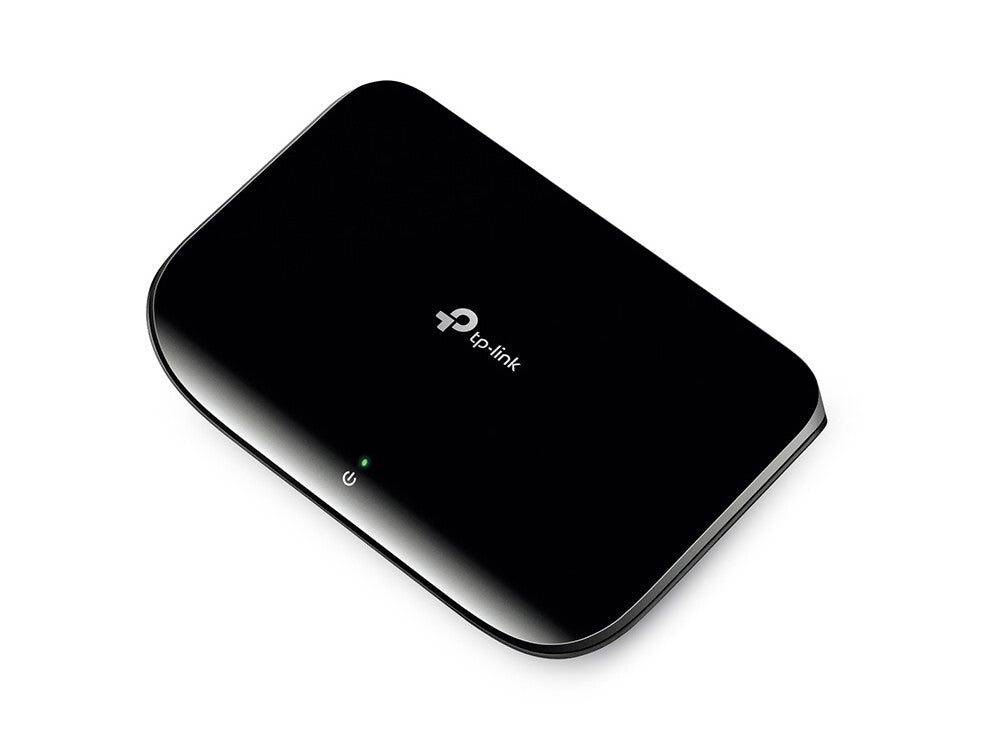 TP-Link TL-SG1005D Unmanaged Gigabit Ethernet (10/100/1000) Zwart