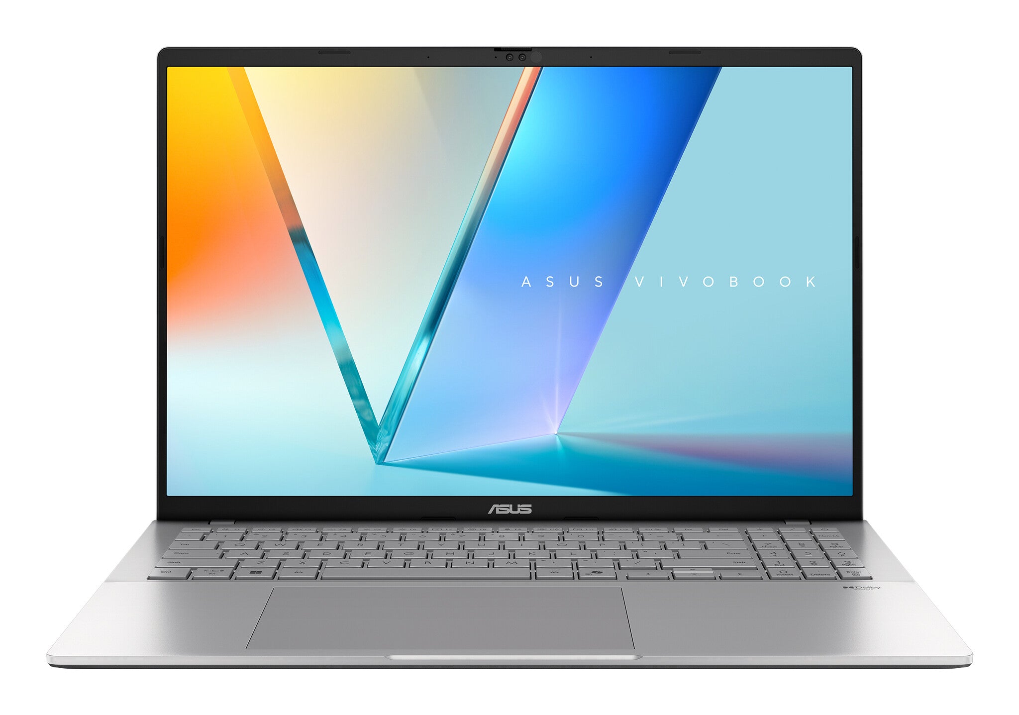 ASUS Vivobook S16 M3607HA-RP5NDW AMD Ryzen™ 7 260 Laptop 40,6 cm (16") WUXGA 16 GB DDR5-SDRAM 512 GB SSD Wi-Fi 6 (802.11ax) Windows 11 Home Zilver QWERTY Nederlands