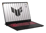 ASUS TUF Gaming A16 FA608UH-RV020W AMD Ryzen™ 7 260 Laptop 40,6 cm (16") WUXGA 16 GB DDR5-SDRAM 512 GB SSD NVIDIA GeForce RTX 5050 Wi-Fi 6E (802.11ax) Windows 11 Home Nederlands Grijs