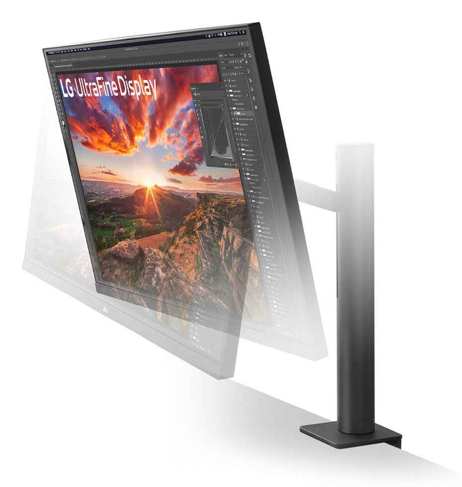 LG 32UN880K-B computer monitor 80 cm (31.5") 3840 x 2160 Pixels 4K Ultra HD LCD Zwart