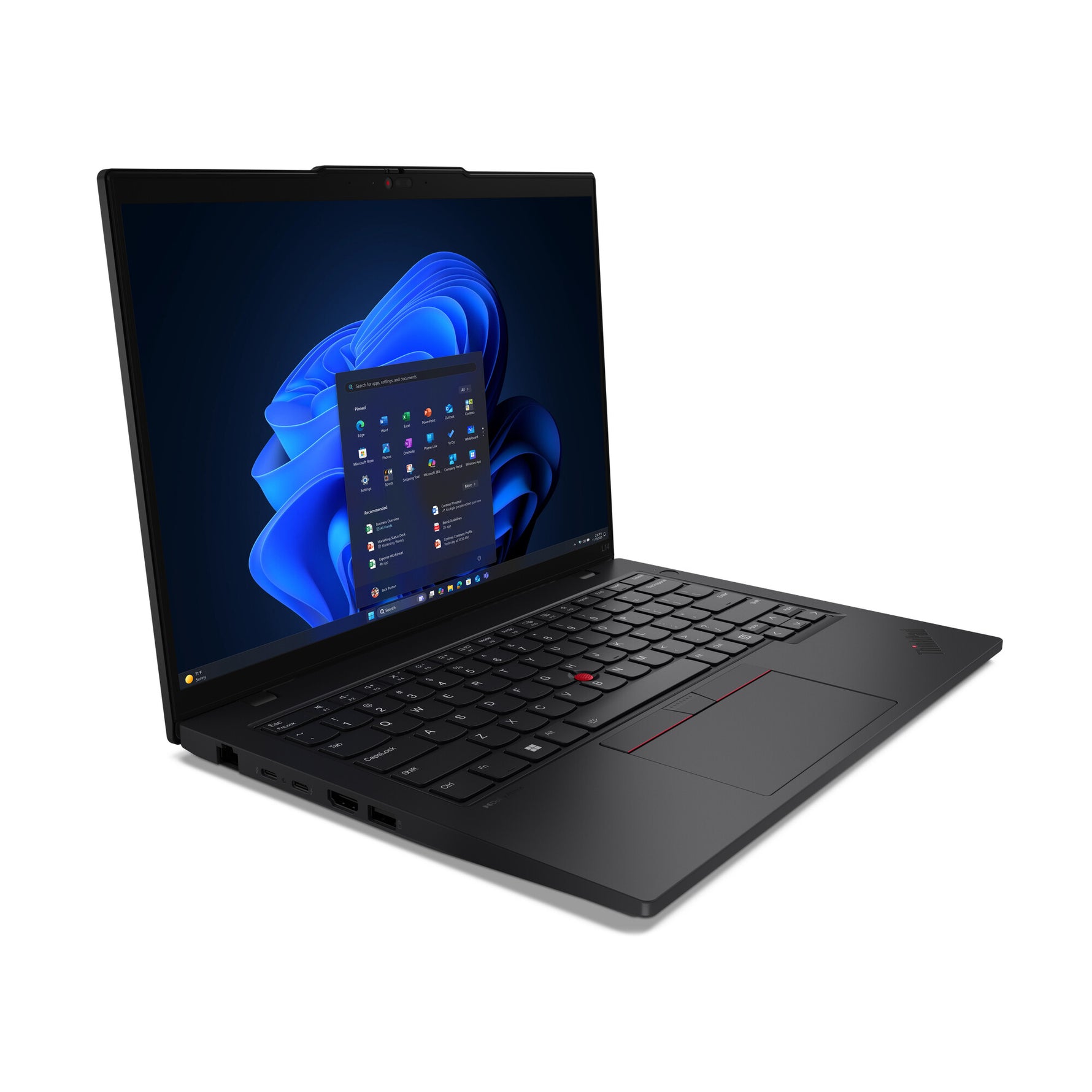 Lenovo ThinkPad L14 Gen 6 (Intel) Intel Core Ultra 7 255U Laptop 35,6 cm (14