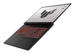 ASUS TUF Gaming A16 FA608UMI-TU168W AMD Ryzen™ 7 260 Laptop 40,6 cm (16") WUXGA 16 GB DDR5-SDRAM 1 TB SSD NVIDIA GeForce RTX 5060 Wi-Fi 6E (802.11ax) Windows 11 Home Zwart, Grijs QWERTY Nederlands