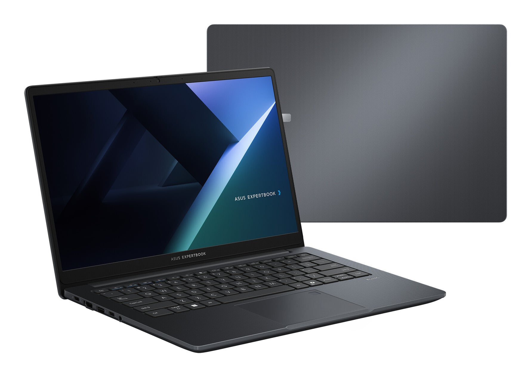 ASUS ExpertBook B1 B1403CVA-S63755X Intel® Core™ i7 i7-13620H Laptop 35,6 cm (14") Full HD 32 GB DDR5-SDRAM 1 TB SSD Wi-Fi 6E (802.11ax) Windows 11 Pro VS Internationaal Zwart, Grijs