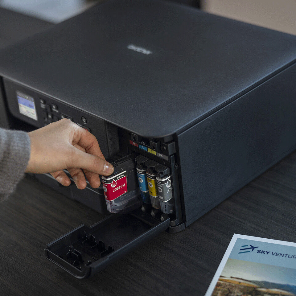 Brother DCP-J1310DW multifunctionele printer Inkjet A4 1200 x 6000 DPI 16 ppm Wifi