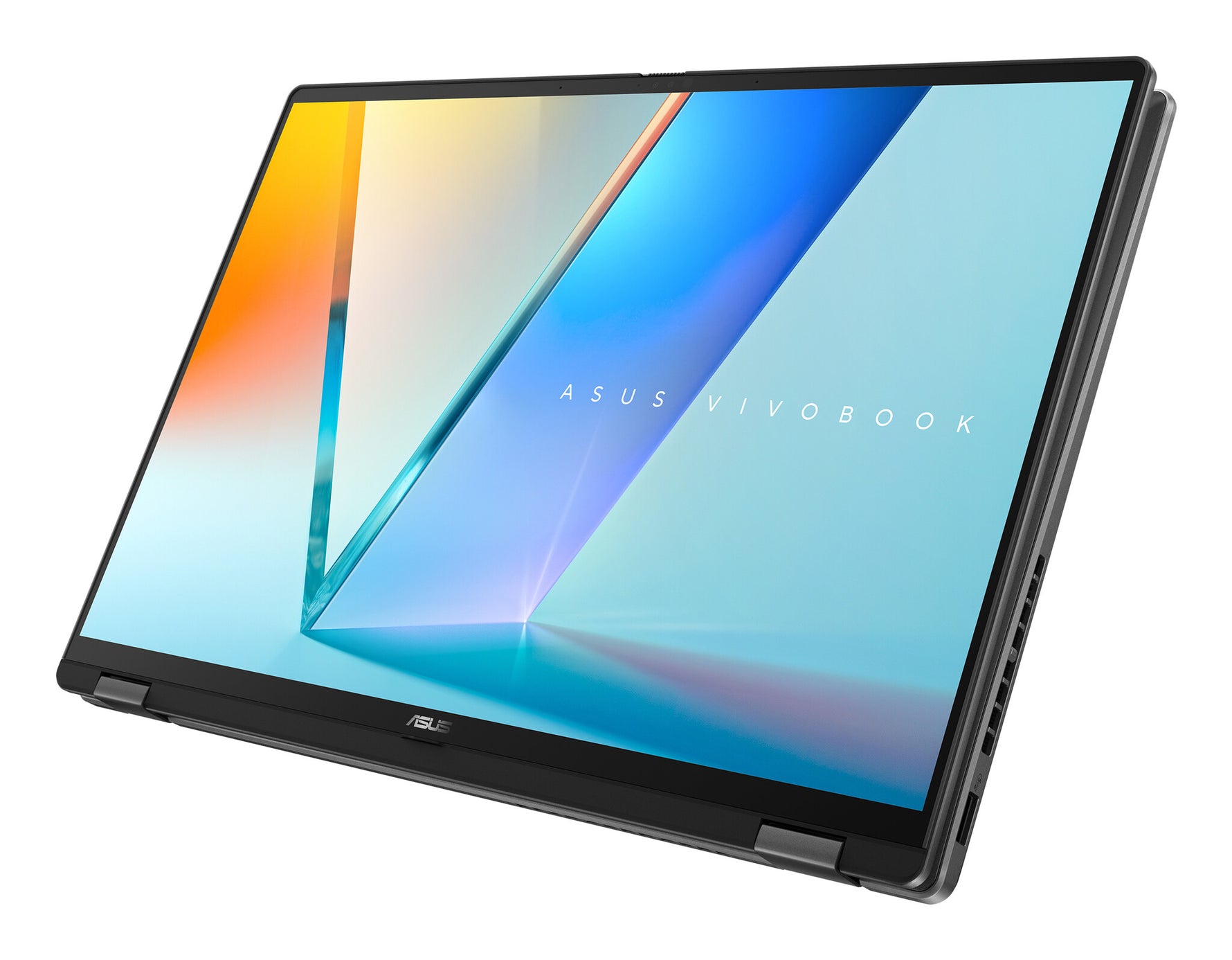 ASUS Vivobook 16 Flip TP3607SA-SI099W Copilot+ PC Intel Core Ultra 7 258V Hybride (2-in-1) 40,6 cm (16") Touchscreen WUXGA 32 GB LPDDR5x-SDRAM 1 TB SSD Wi-Fi 7 (802.11be) Windows 11 Home Nederlands Zwart, Grijs