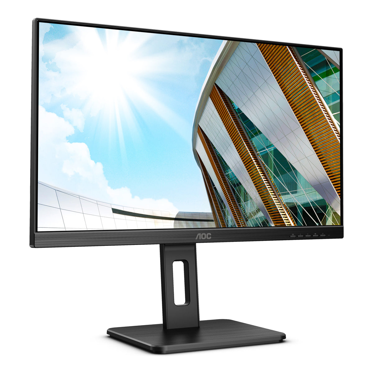 AOC P2 Q24P2Q computer monitor 60,5 cm (23.8") 2560 x 1440 Pixels Quad HD LED Zwart