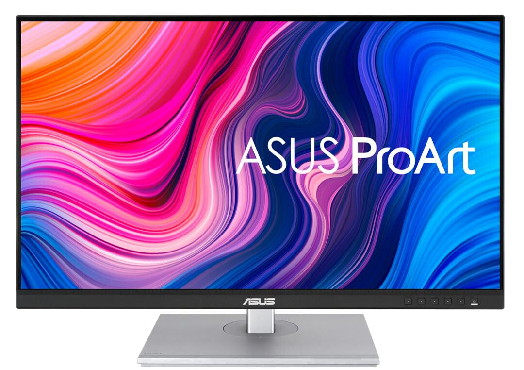 ASUS ProArt PA279CV computer monitor 68,6 cm (27") 3840 x 2160 Pixels 4K Ultra HD LED Zwart, Zilver