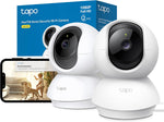 TP-Link Tapo C200P2 Bolvormig IP-beveiligingscamera Binnen 1920 x 1080 Pixels Bureau