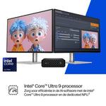 HP Z2 Mini G1i Wolf Pro Security Edition Intel Core Ultra 9 285K 48 GB DDR5-SDRAM 1 TB SSD NVIDIA RTX 2000 Ada Windows 11 Pro Mini PC Workstation AI Workstation, AI PC Zwart