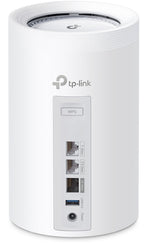 TP-Link Deco BE68 (3-pack) Tri-band (2,4 GHz / 5 GHz / 6 GHz) Wi-Fi 7 (802.11be) Wit Intern