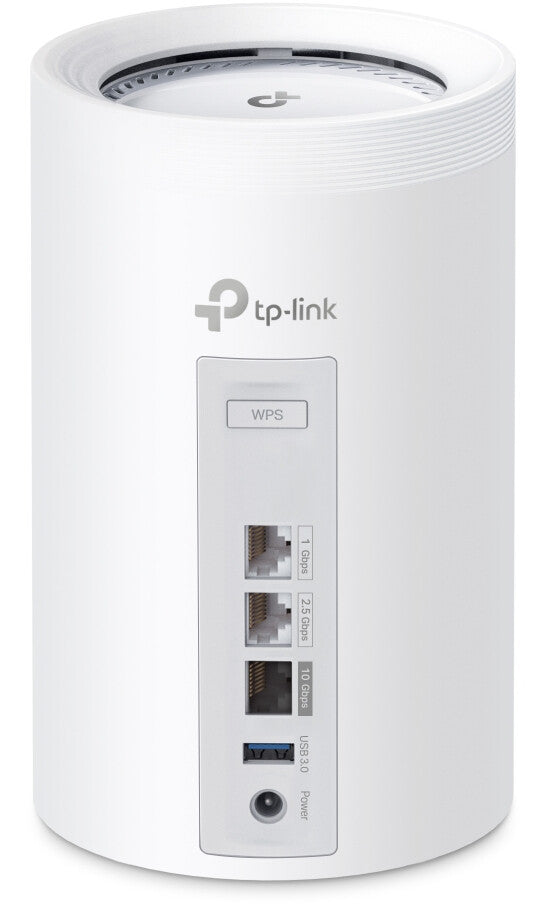 TP-Link Deco BE68 (3-pack) Tri-band (2,4 GHz / 5 GHz / 6 GHz) Wi-Fi 7 (802.11be) Wit Intern