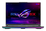 ASUS ROG Strix G16 G614PP-RV046W AMD Ryzen™ 9 8940HX Laptop 40,6 cm (16") WUXGA 16 GB DDR5-SDRAM 1 TB SSD NVIDIA GeForce RTX 5070 Wi-Fi 6E (802.11ax) Windows 11 Home Zwart, Grijs QWERTY Nederlands