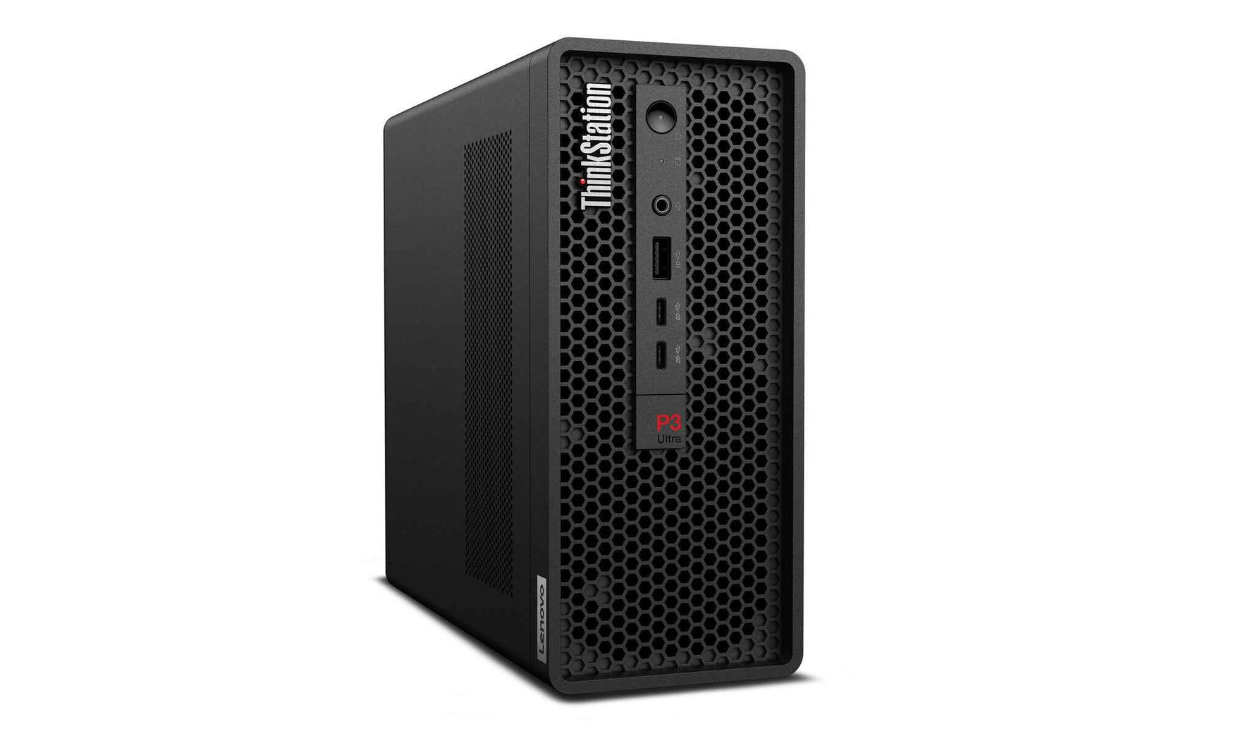 Lenovo ThinkStation P3 Ultra SFF Gen 2 Intel Core Ultra 9 285 32 GB DDR5-SDRAM 1 TB SSD NVIDIA RTX PRO 4000 Blackwell Windows 11 Pro Mini Tower Workstation Zwart