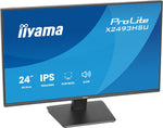 iiyama ProLite X2493HSU-B1 computer monitor 60,5 cm (23.8") 1920 x 1080 Pixels Full HD LED Zwart