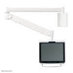 Neomounts FPMA-HAW100 Medische monitorarm wand 10-24" - h 0-170 cm - gasveer