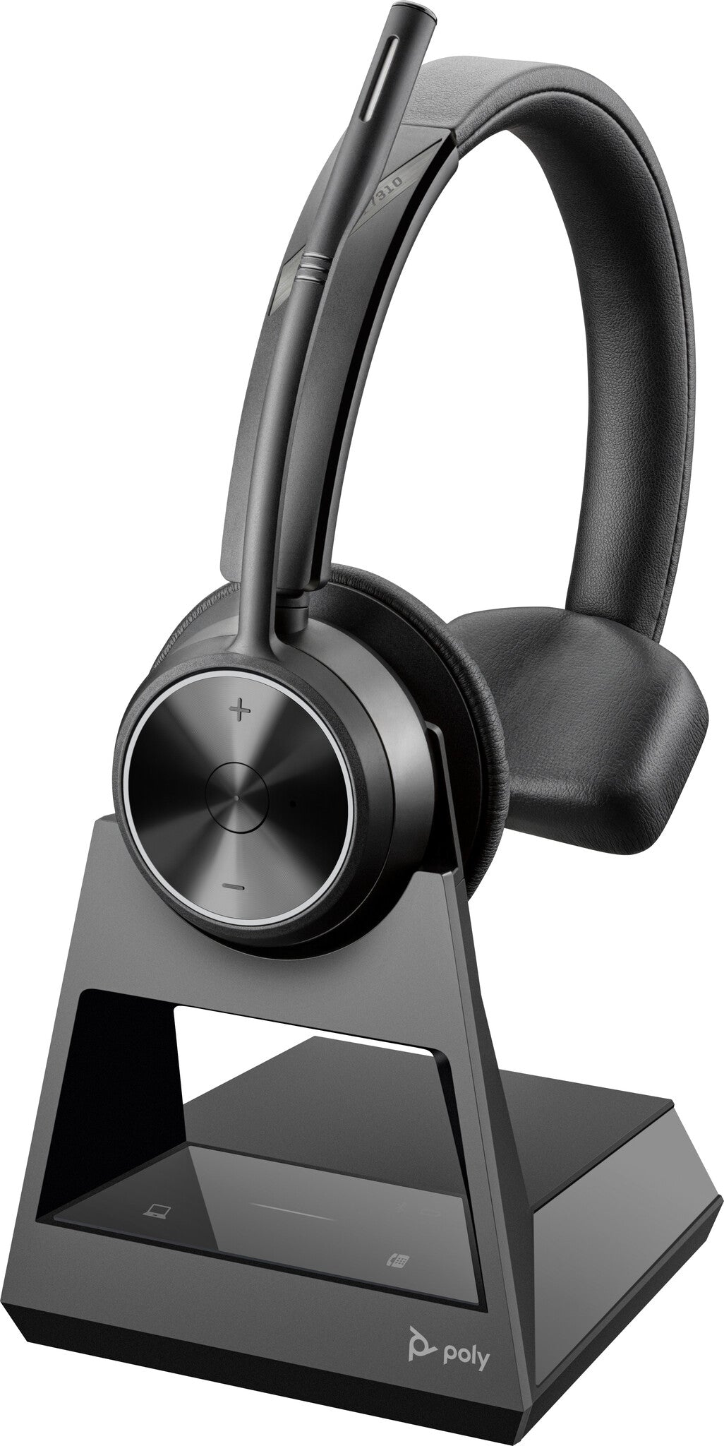 HP Poly Savi 7310 UC Monaural DECT 1880-1900 MHz Headset