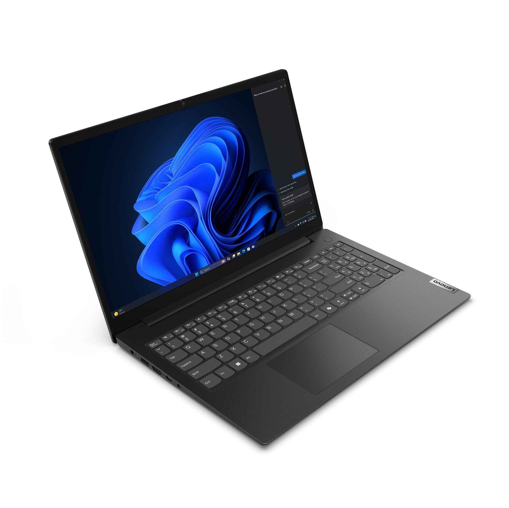Lenovo V15 G5 IRL Intel® Core™ i5 i5-13420H Laptop 39,6 cm (15.6") Full HD 16 GB DDR5-SDRAM 512 GB SSD Wi-Fi 6 (802.11ax) Windows 11 Pro Belgisch Zwart