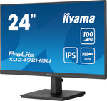 iiyama ProLite XU2492HSU-B6 computer monitor 60,5 cm (23.8") 1920 x 1080 Pixels Full HD LED Zwart