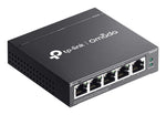 TP-Link Omada ES205G Managed Gigabit Ethernet (10/100/1000) Power over Ethernet (PoE) Zwart