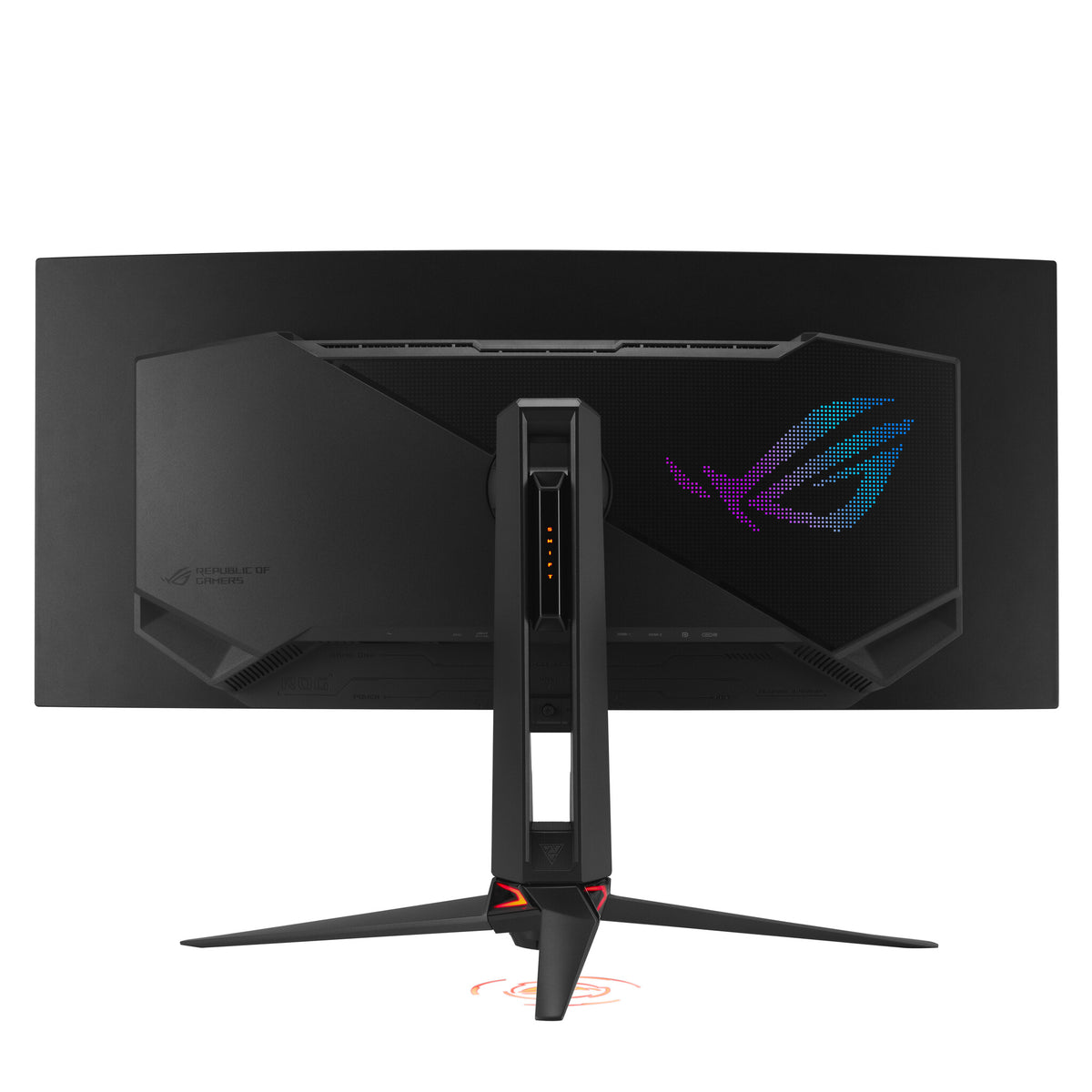 ASUS ROG Swift OLED PG34WCDN computer monitor 86,4 cm (34") 3440 x 1440 Pixels Wide Quad HD QD-OLED Zwart