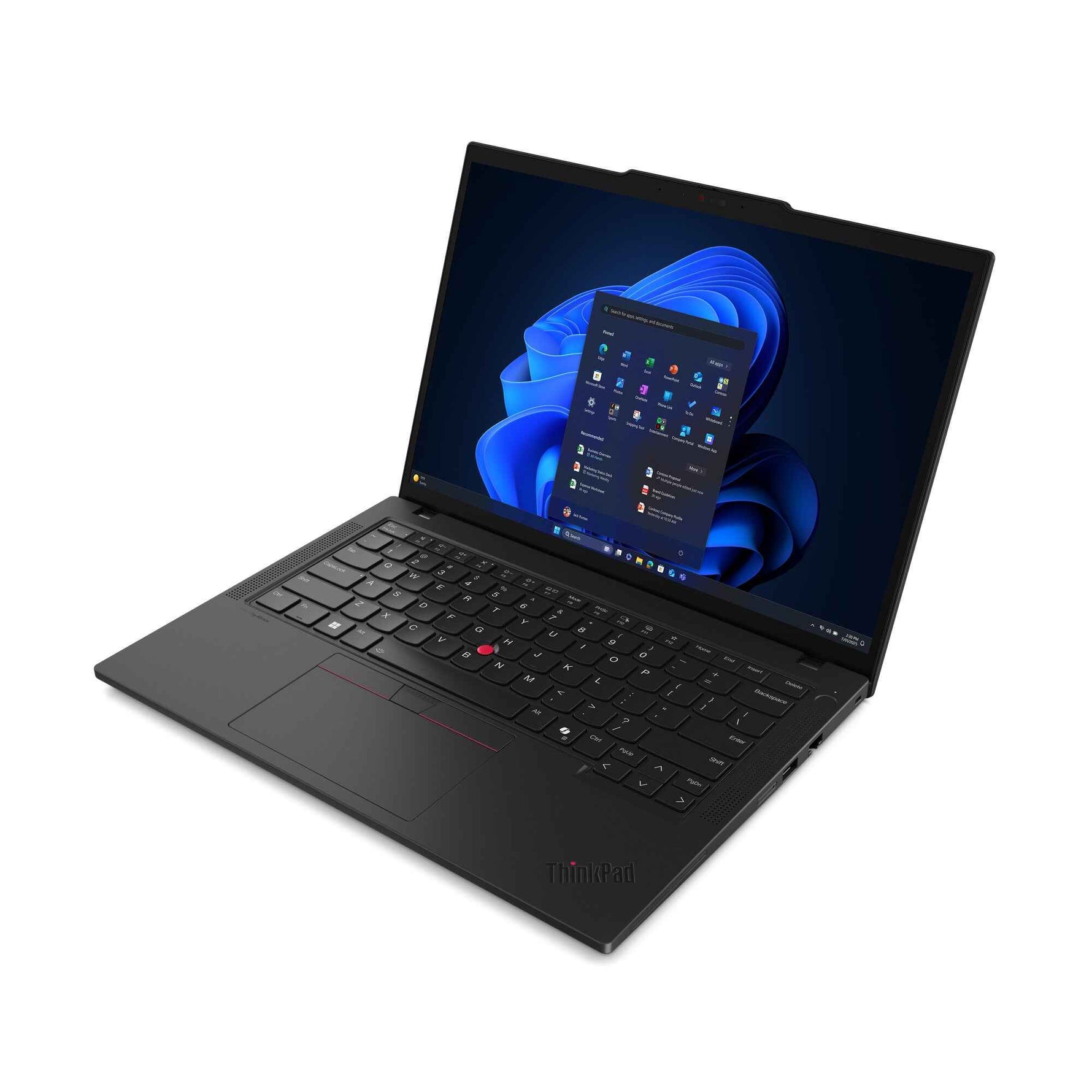 Lenovo ThinkPad T14 Gen 6 (Intel) Copilot+ PC Intel Core Ultra 5 226V Laptop 35,6 cm (14") WUXGA 16 GB LPDDR5x-SDRAM 512 GB SSD Wi-Fi 7 (802.11be) Windows 11 Pro Engels Zwart
