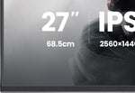 iiyama G-MASTER G2741QSU-B1 computer monitor 68,6 cm (27") 2560 x 1440 Pixels Zwart