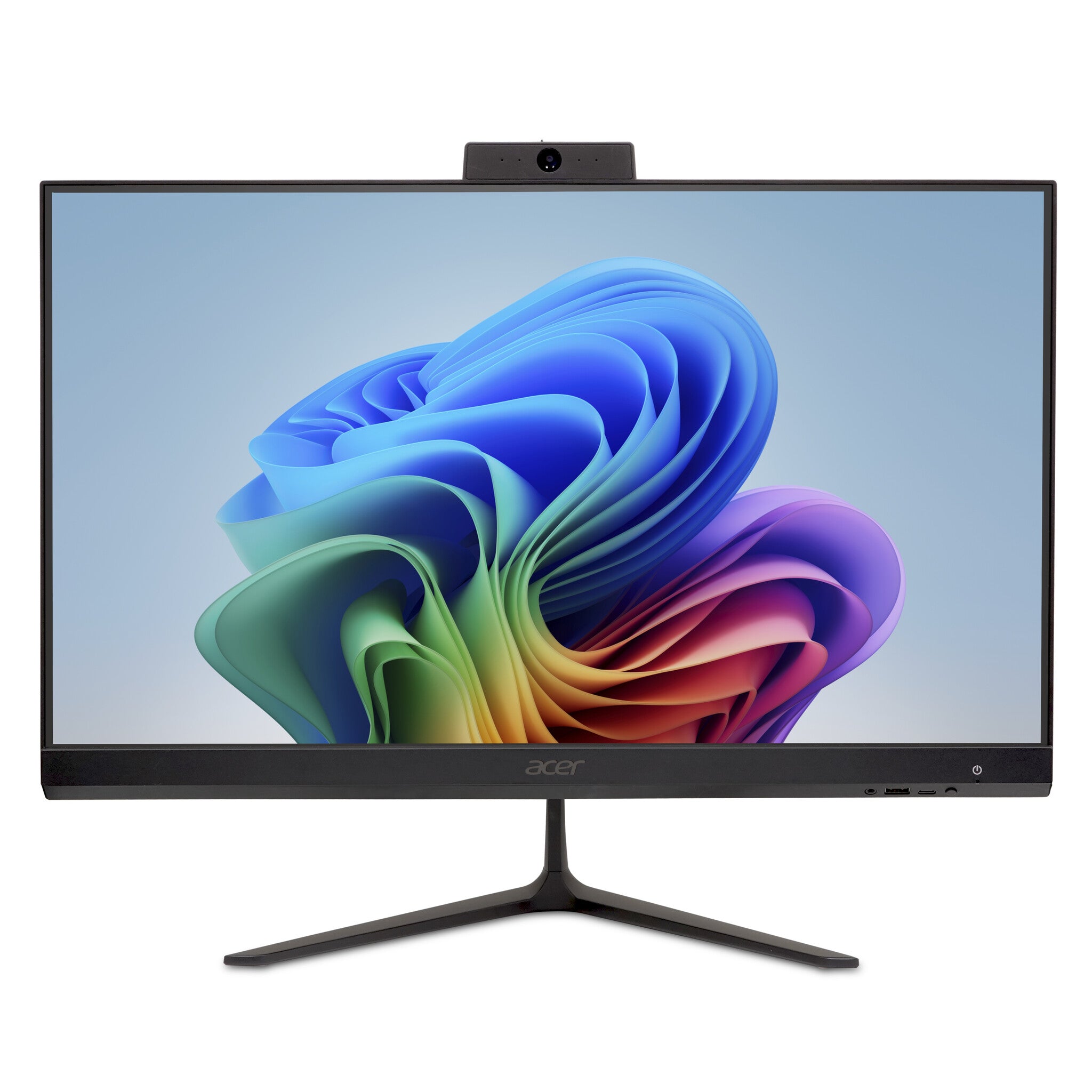 Acer Aspire C24-B I5428 NL Intel Core Ultra 5 120U 60,5 cm (23.8") 1920 x 1080 Pixels Alles-in-één-pc 16 GB DDR4-SDRAM 1 TB SSD Windows 11 Home Wi-Fi 6 (802.11ax) Zwart