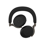 Jabra 37599-999-999 hoofdtelefoon/headset Draadloos Hoofdband Oproepen/muziek USB Type-C Bluetooth Zwart