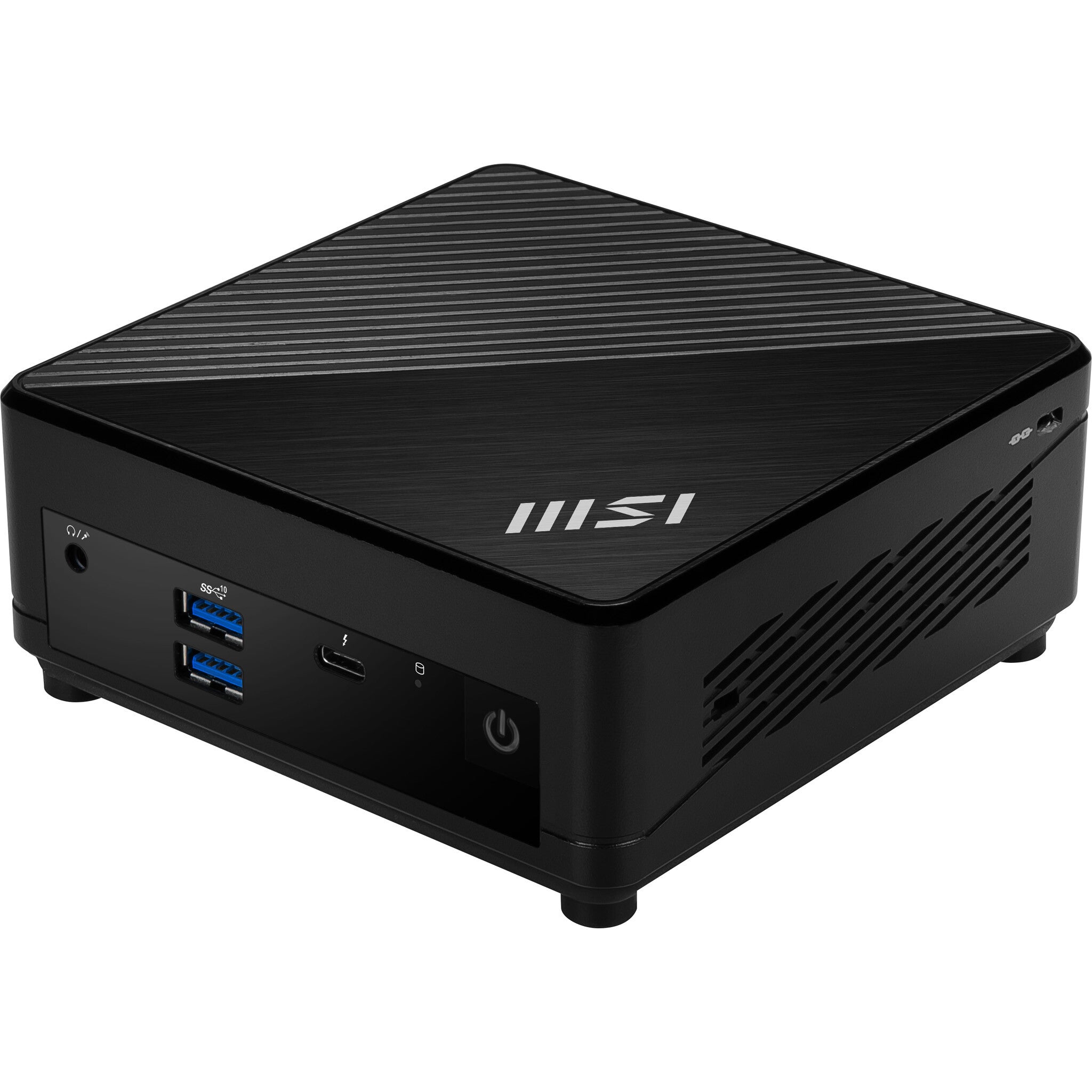 MSI Cubi 5 1M-438BEU 0,6L maat pc Zwart 120U Intel SoC