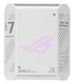 ASUS GS-BE7200 draadloze router 2.5 Gigabit Ethernet Dual-band (2.4 GHz / 5 GHz) Wit, Zwart