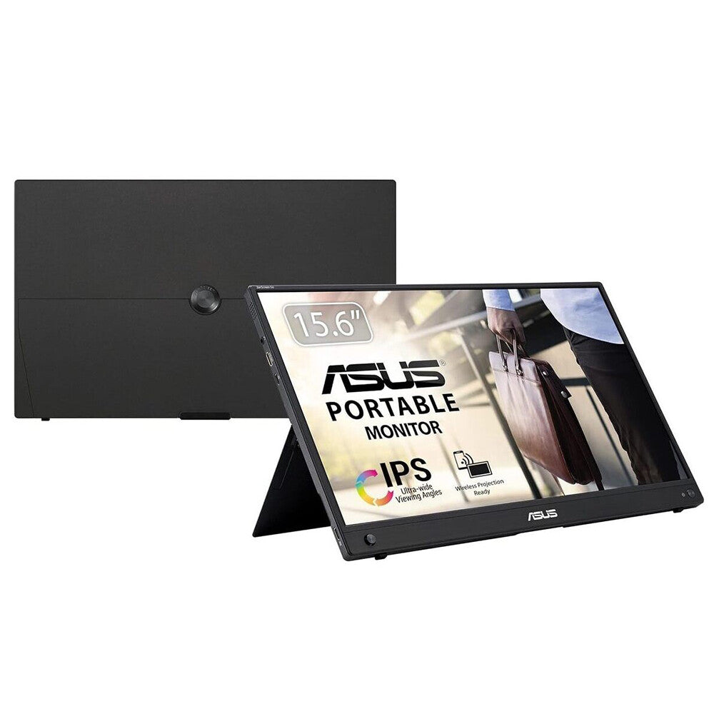 ASUS ZenScreen MB16AWP computer monitor 39,6 cm (15.6") 1920 x 1080 Pixels Full HD LED Zwart