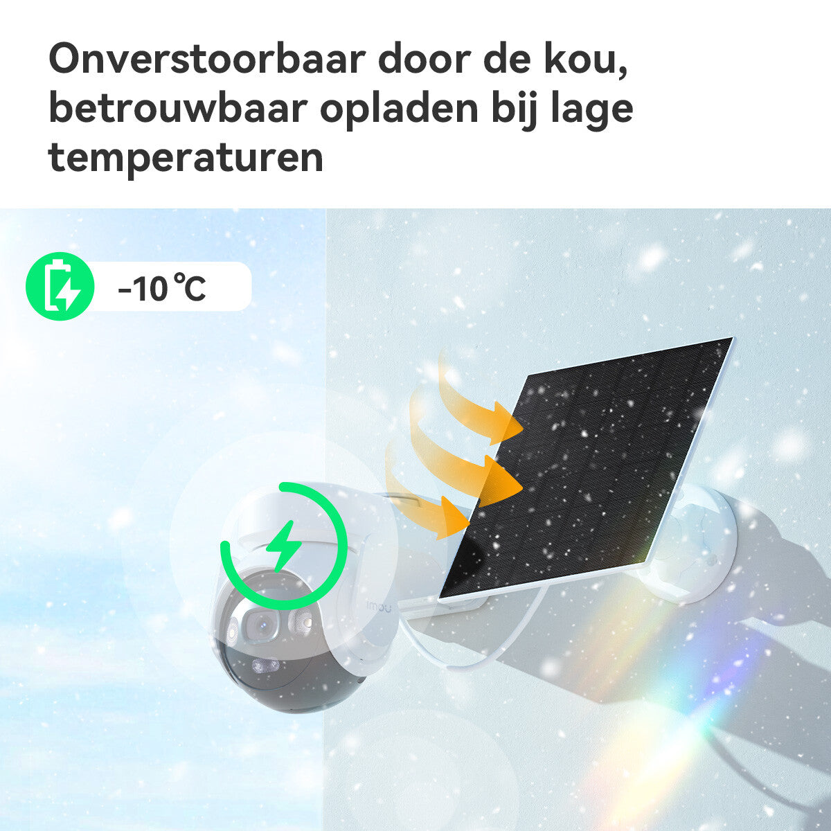 Imou AOV PT 5MP Turret IP-beveiligingscamera Buiten 2880 x 1620 Pixels Muur