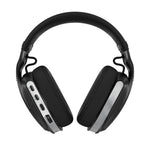 Oniverse Polaris Headset Bedraad en draadloos Hoofdband Gamen USB Type-C / USB Type-A Bluetooth Zwart